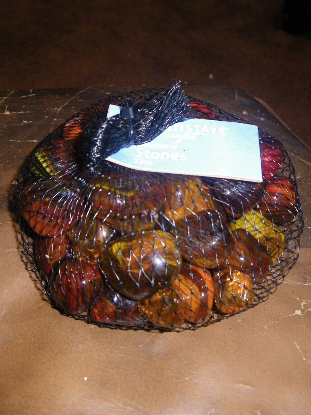 Glass Gems Dome Vase Filler Decorative Beads Marble Pebbles Stones Crafts